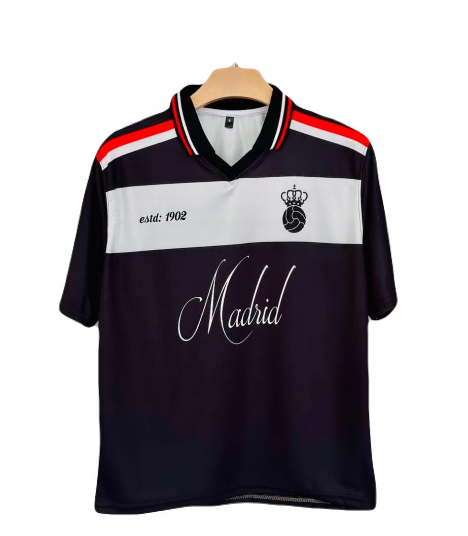 Serigio Ramos Real Madrid Five sleeve Collar Sublimation jersey - P2124