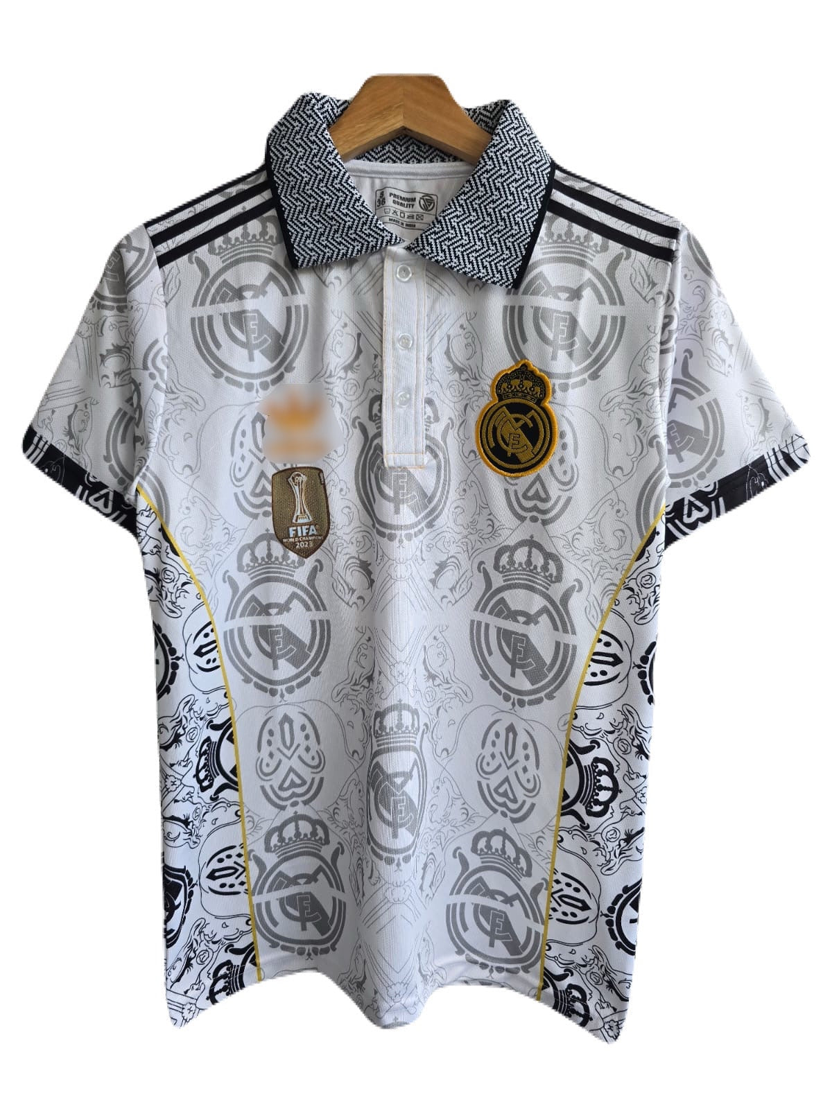 Real Madrid golden vintage special edition P526 - bmg store