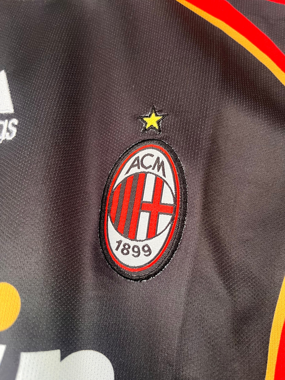Maldini AC Milan full sleeve embroidery - P2583