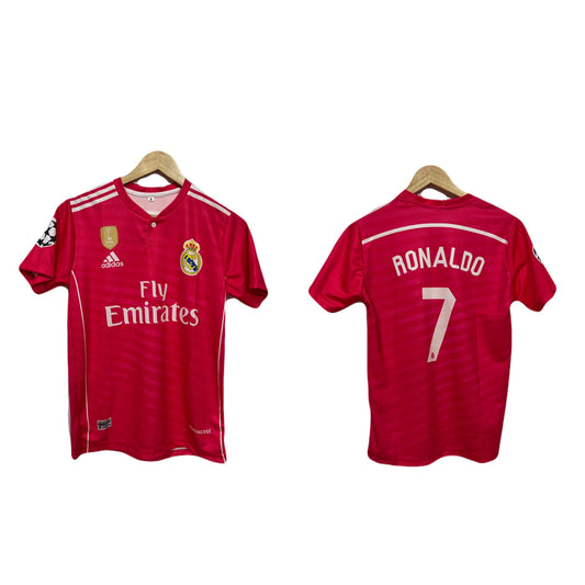 Real madrid pink retro ronaldo - P687 bmg store