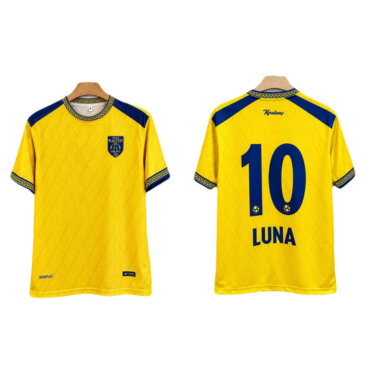 Luna Kerala Blasters 2026-27 Home Half Sleeve Sublimation Jersey - P2836 | BMG STORE