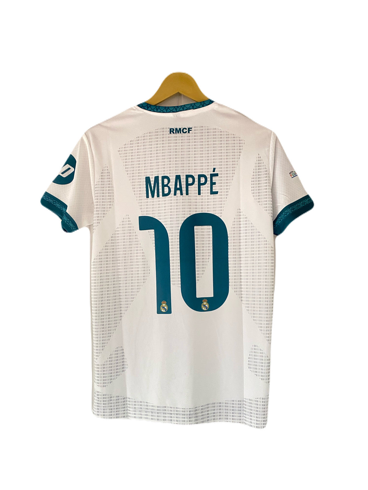 Mbappe Real Madrid 2026-27 Home Kit Half Sleeve Embroidery jersey - P2805 | BMG STORE