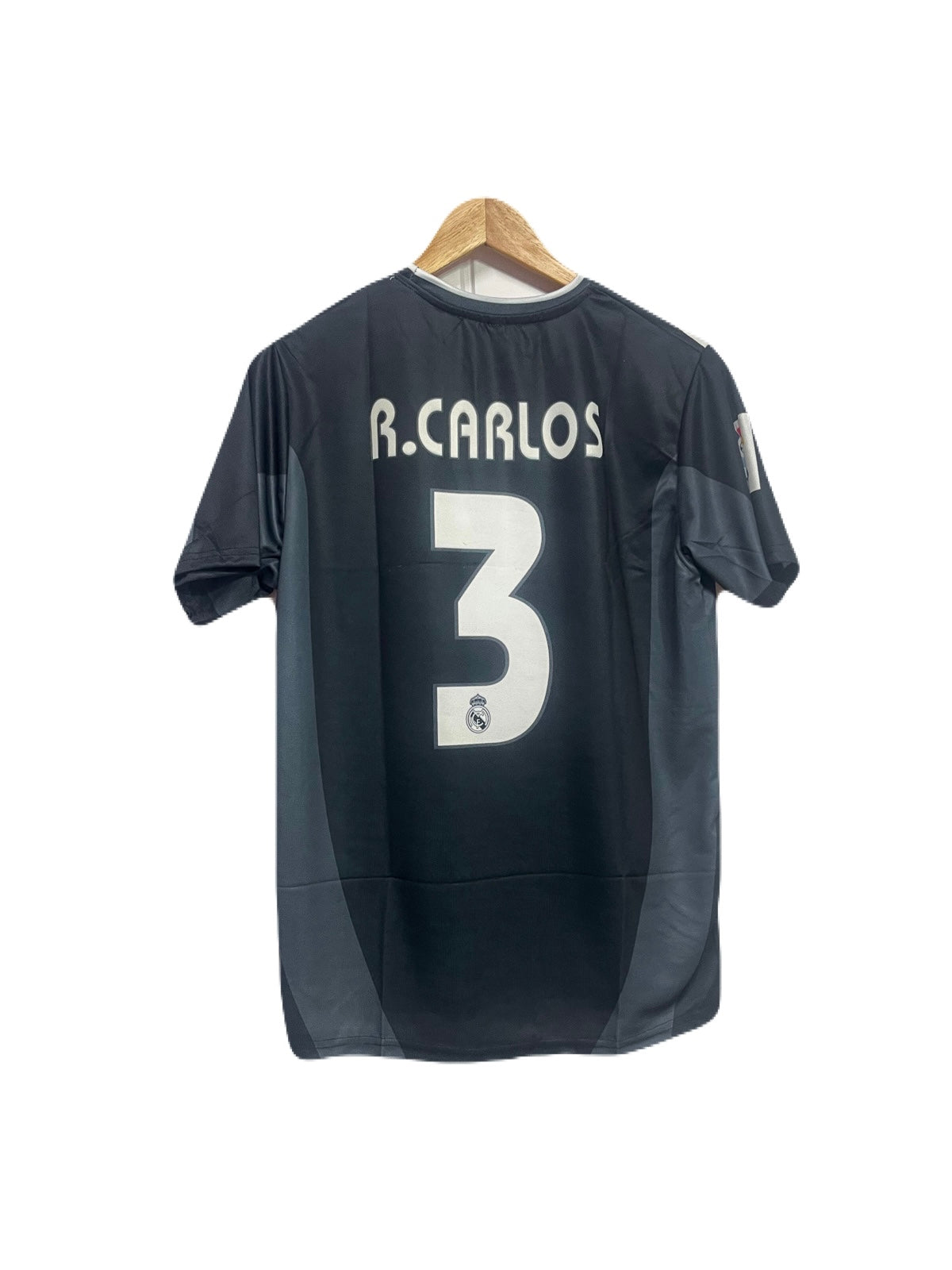 Real madrid 2004/05 away jersey R.carlos P572 bmg store
