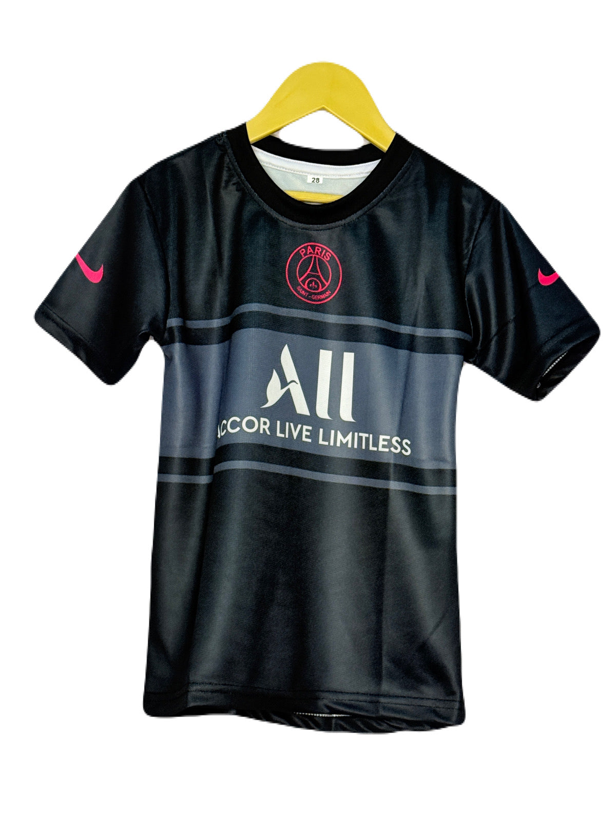PSG 2021 Neymar Jr Third Kit Kids - P1278