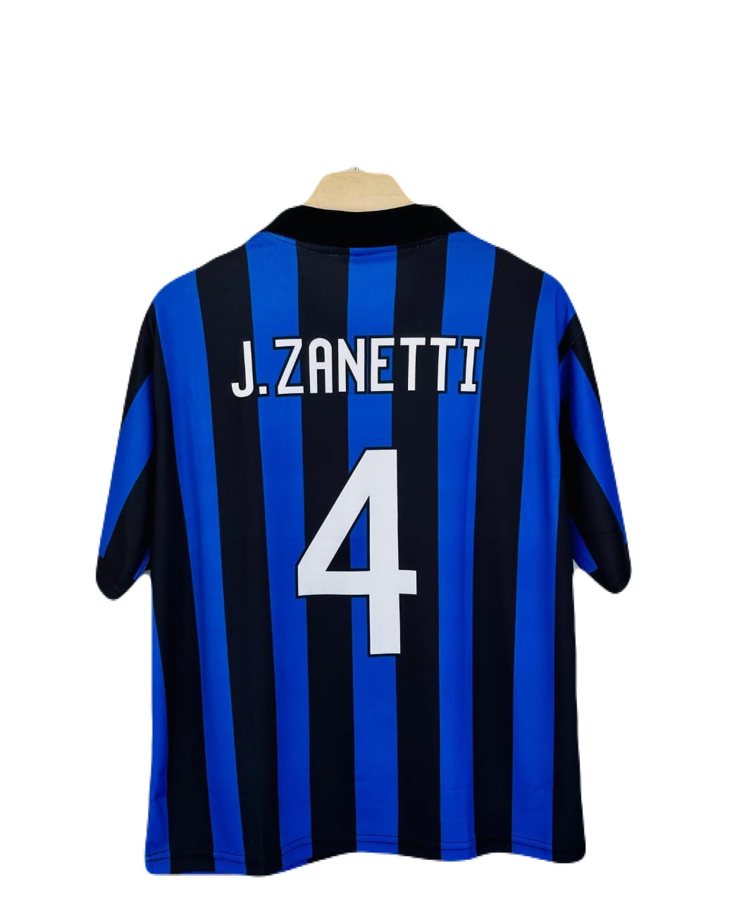 Inter milan 1997-98 Home Five Sleeve Collar P137 - bmg store