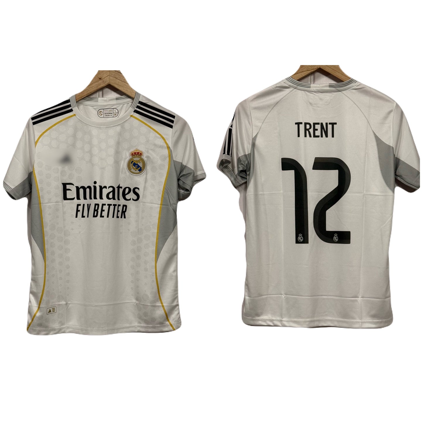 Real Madrid 2025-26 Home kit Trent Half Sleeve - bmg store