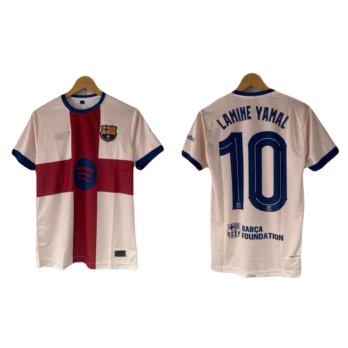 Lamine Yamal Barcelona 2026/27 fourth Jersey Half Sleeve Embroidery - P2645 | BMG STORE