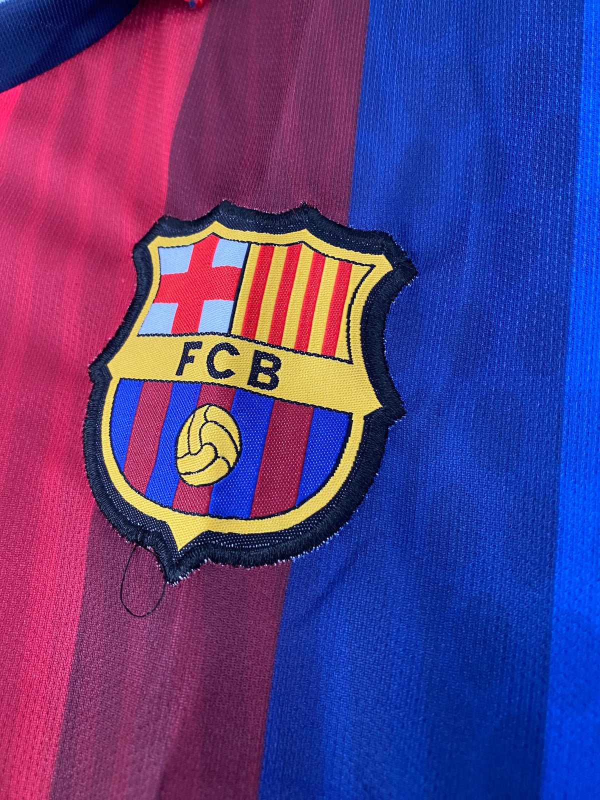 Pedri Barcelona 2026/27 Home Five Sleeve Collar Embroidery- P2561 | BMG STORE