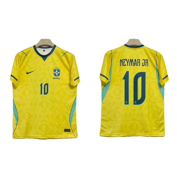 Brazil 2026 World Cup home kit Neymar jr Half Sleeve Sublimation - P1564