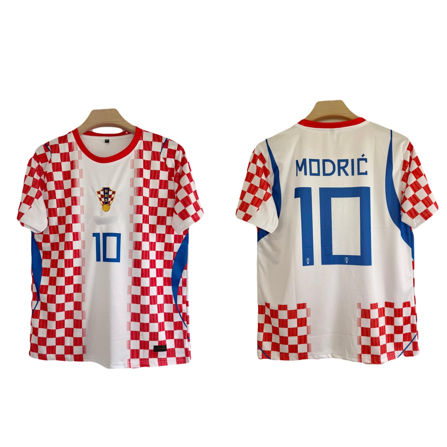 Modric croatia 2026 World Cup home Half sleeve embroidery jersey -