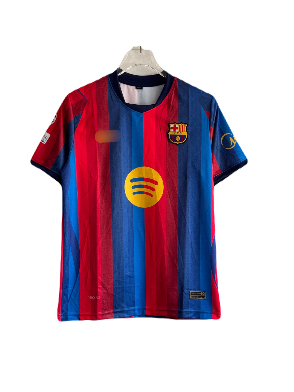 Yamal Barcelona new season home kit Half sleeve embroidery jersey - P2260