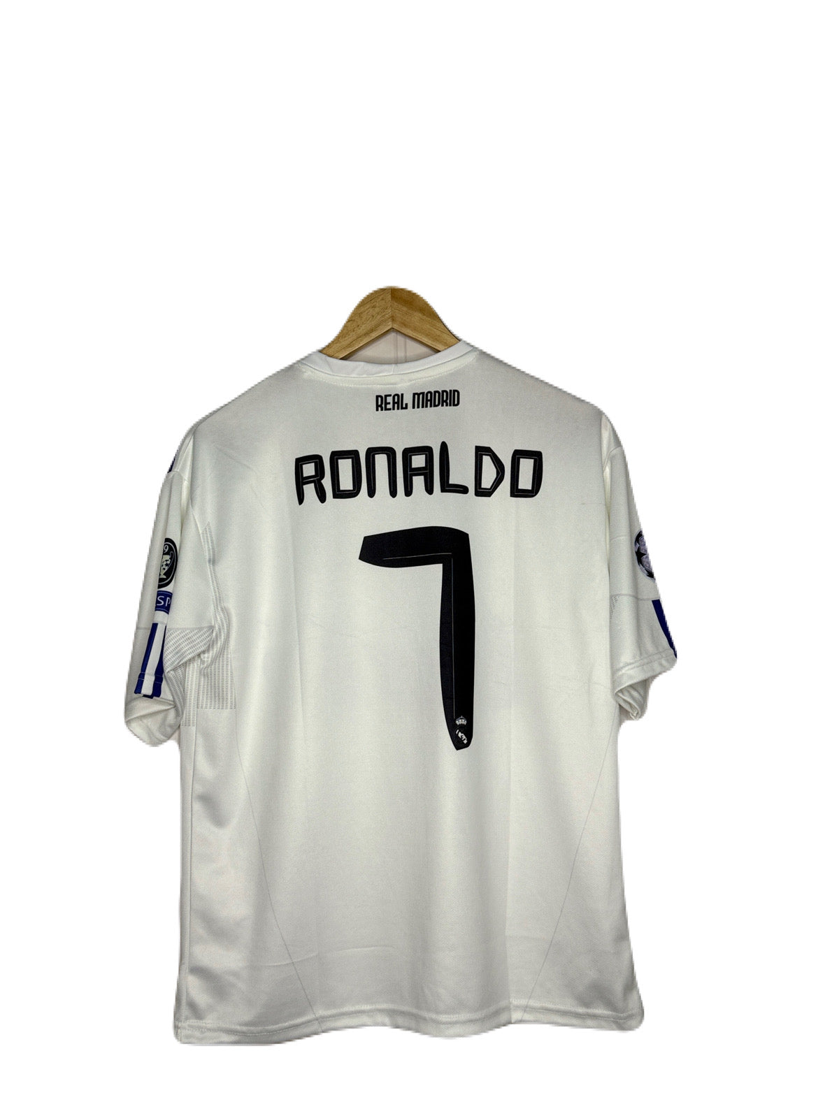 Real Madrid 2010-11 Home Kit Ronaldo Five Sleeve -bmg store