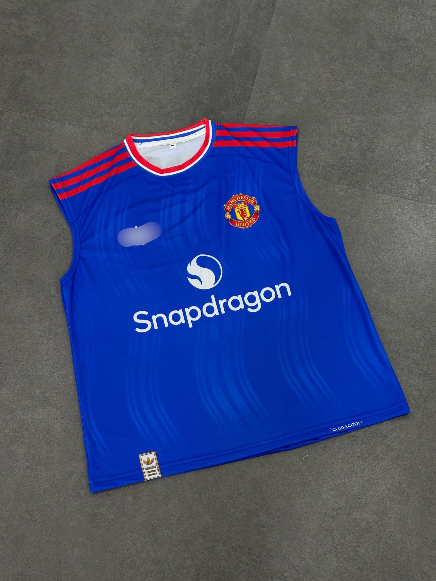 Cunha Manchester United Sleevless Bibs Sublimation - P2445 | BMG STORE