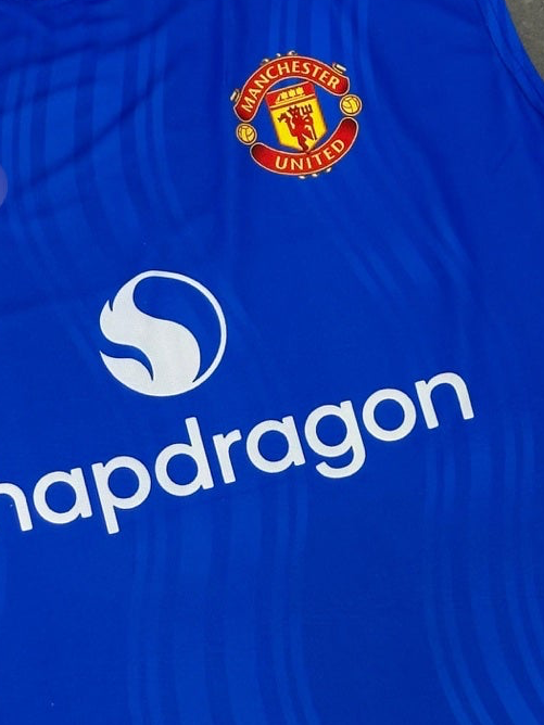 Cunha Manchester United Sleevless Bibs Sublimation - P2445 | BMG STORE