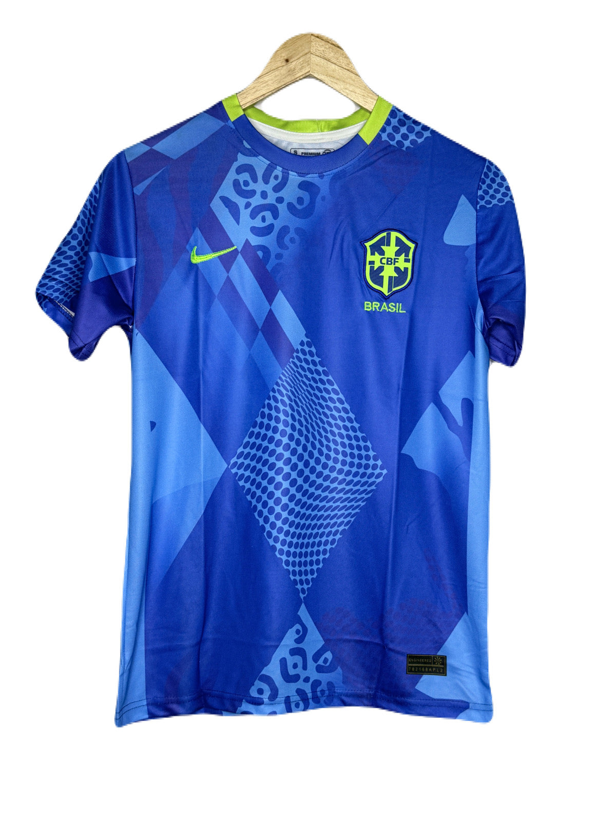 Brazil 2025-26 Away Kit Neymar Half Sleeve - P448 bmg store