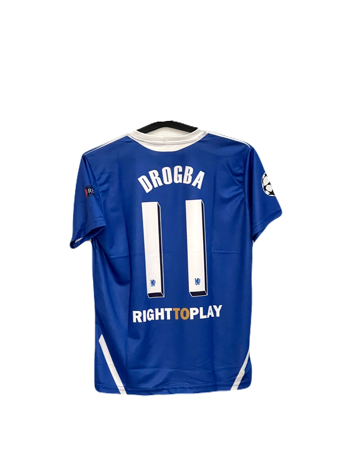 Best retro jersey Chelsea 2012 Ucl final edition Drogba P133
