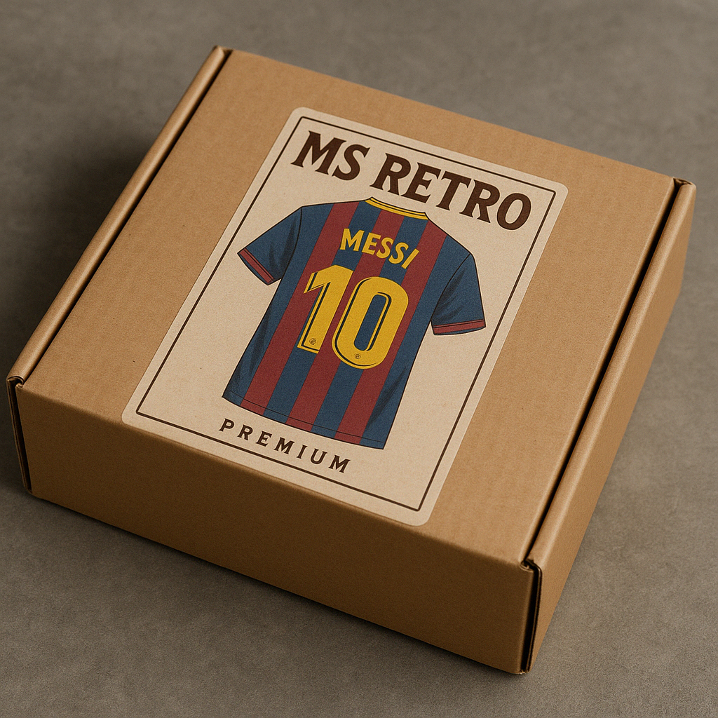 Lionel Messi Bronze Mystery box by bmg store