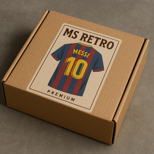 Lionel Messi Bronze Mystery box by bmg store