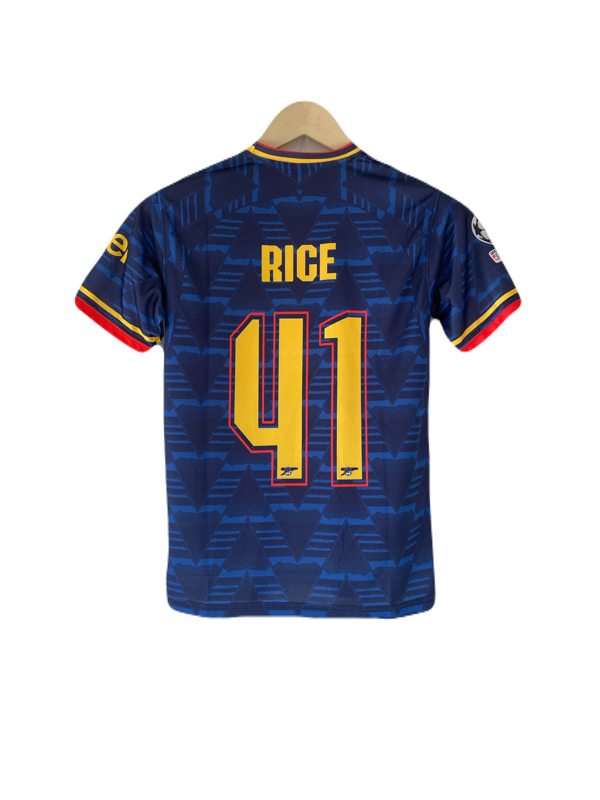 Rice Arsenal 2026-27 Away Jersey Half Sleeve Sublimation -  P2440