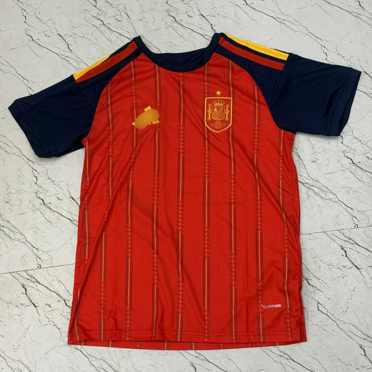 Spain 2026 world cup home Imported Half sleeve jersey -