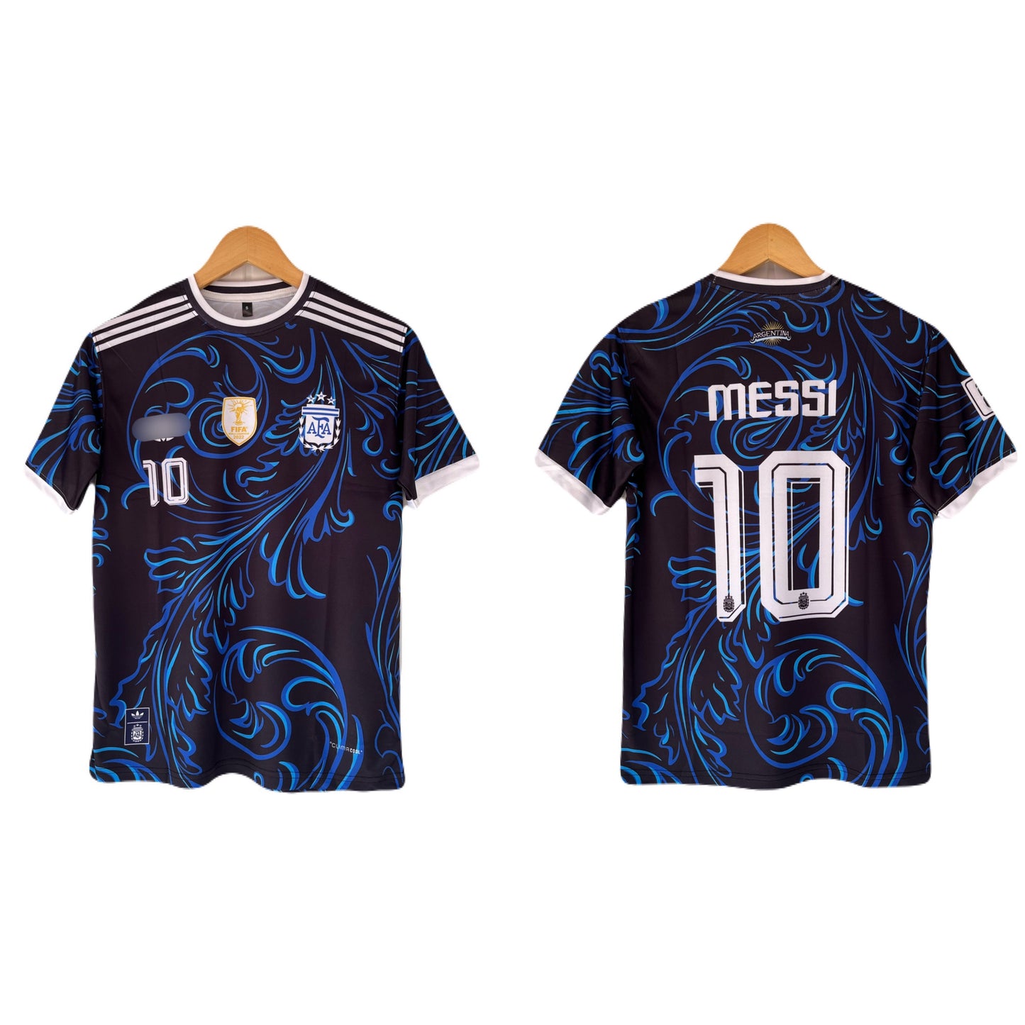 Argentina  Messi 2026 World Cup Away Kit Half Sleeve Sublimation - P1431