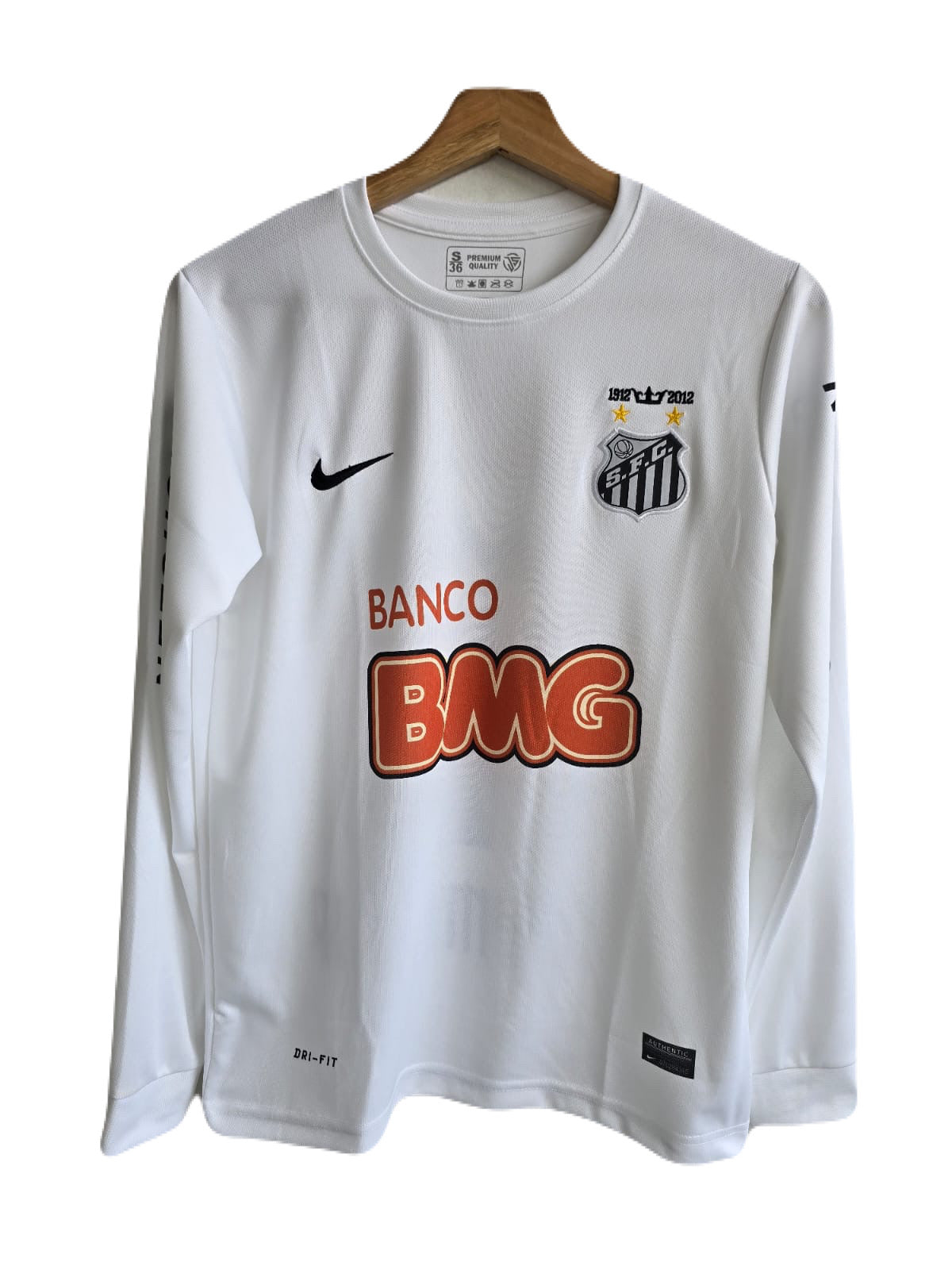 Santos 2012 home full sleeve neymar P35 - bmg store