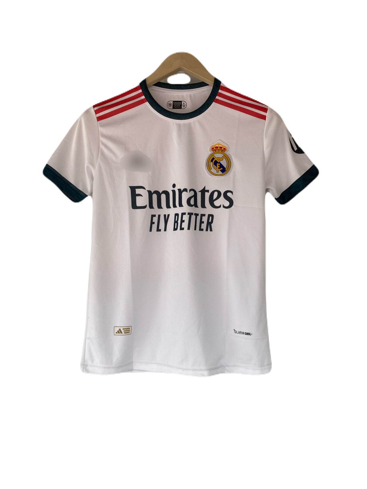 Real madrid 2026/27 home plain back kit Half Sleeve embroidery Jersey - P2328