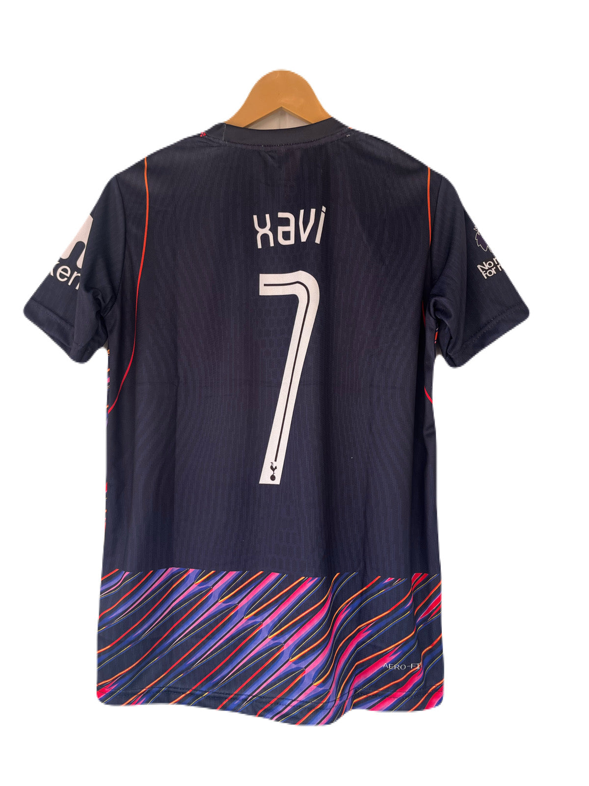Xavi Tottenham 2026-27 away Half Sleeve Sublimation -  P2299