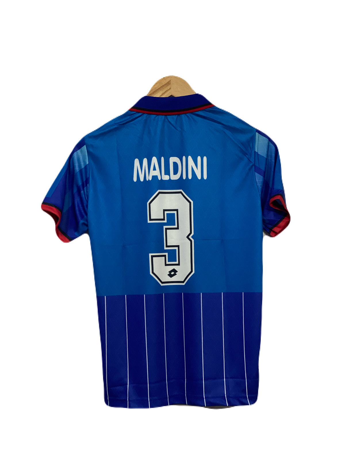 Ac Milan 1995-96 Fourth kit Maldini Half sleeve - P536 bmg store