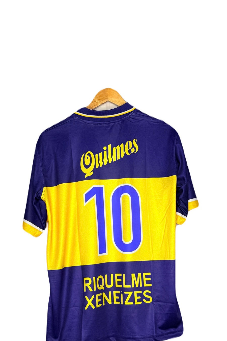 Boca Juniors 1998-99 Home Kit Riquelme Five Sleeve - bmg store