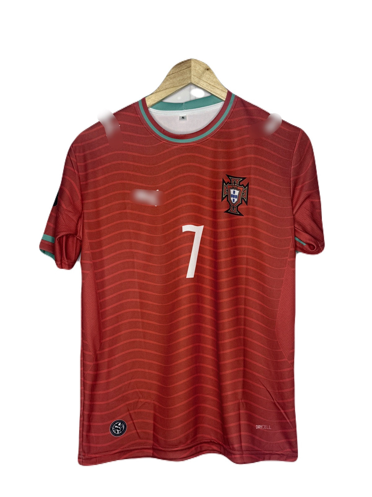 Portugal Ronaldo 2026 World Cup Home Kit  Half Sleeve - bmg store