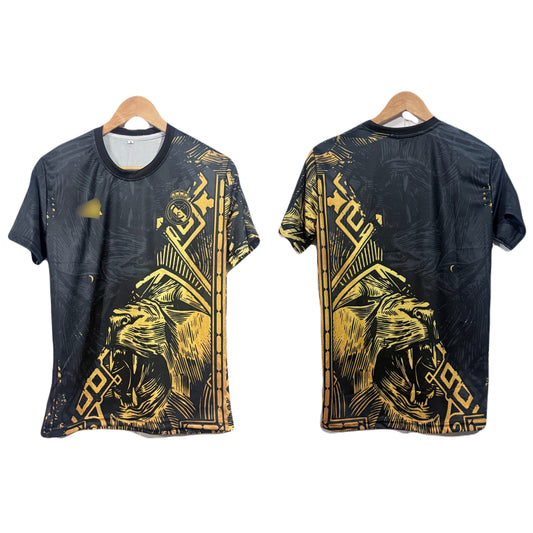 Real Madrid 2025-26 Golden Lion edition Half Sleeve - bmg store