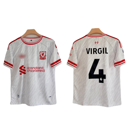 Van Dijk Liverpool 2026/27 Away Half Sleeve Embroidery jersey - P2606 | BMG STORE
