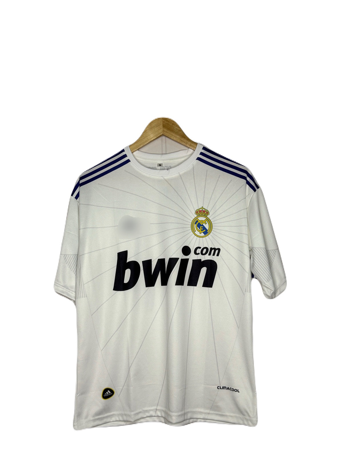 Real Madrid 2010-11 Home Kit Ronaldo Five Sleeve -bmg store