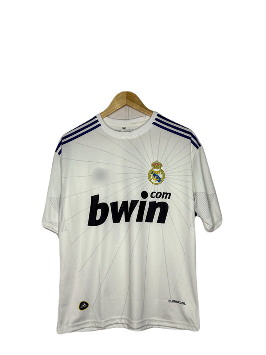 Real Madrid 2010-11 Home Kit Ronaldo Five Sleeve -bmg store