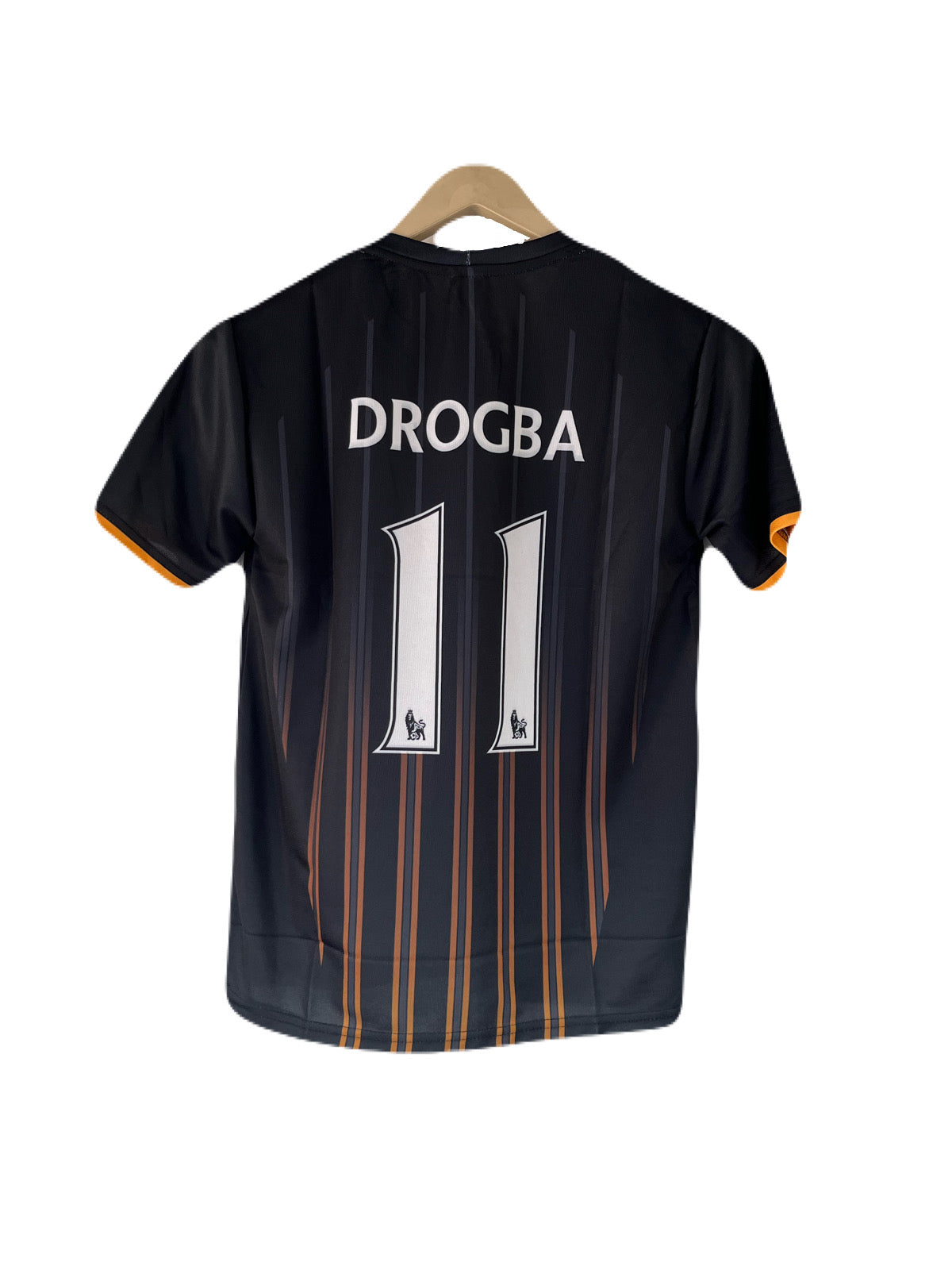 Chelsea 2010-11 Drogba Chelsea jersey sublimation