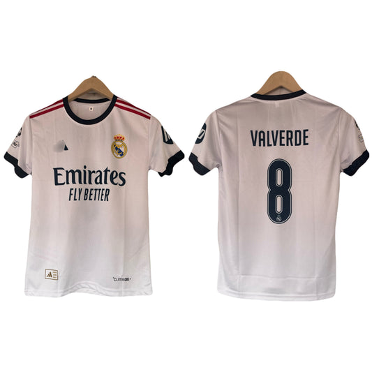 Valvarde Real Madrid 2026/27 home jersey - P2283