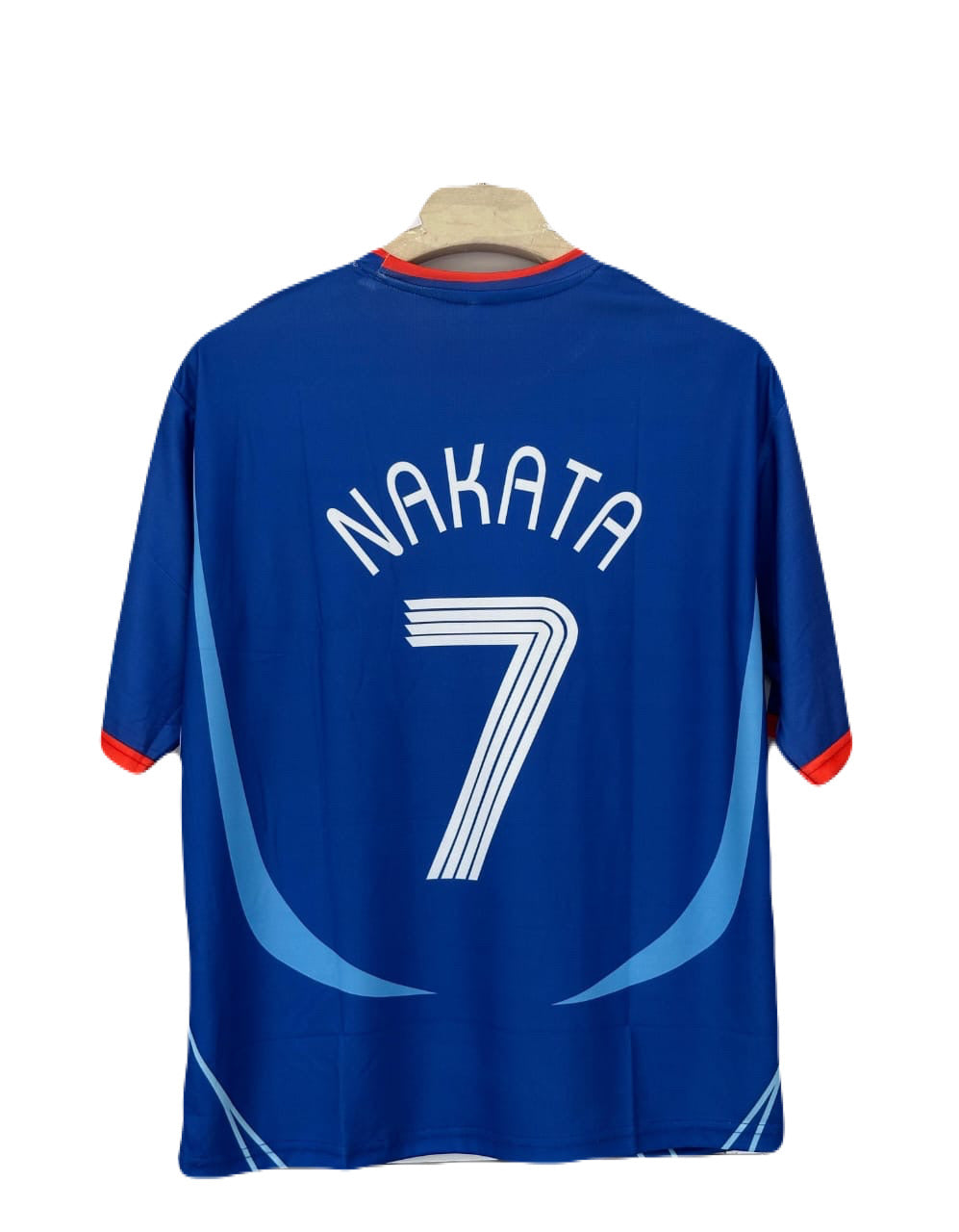 Japan 2006 home jersey nakata P714
