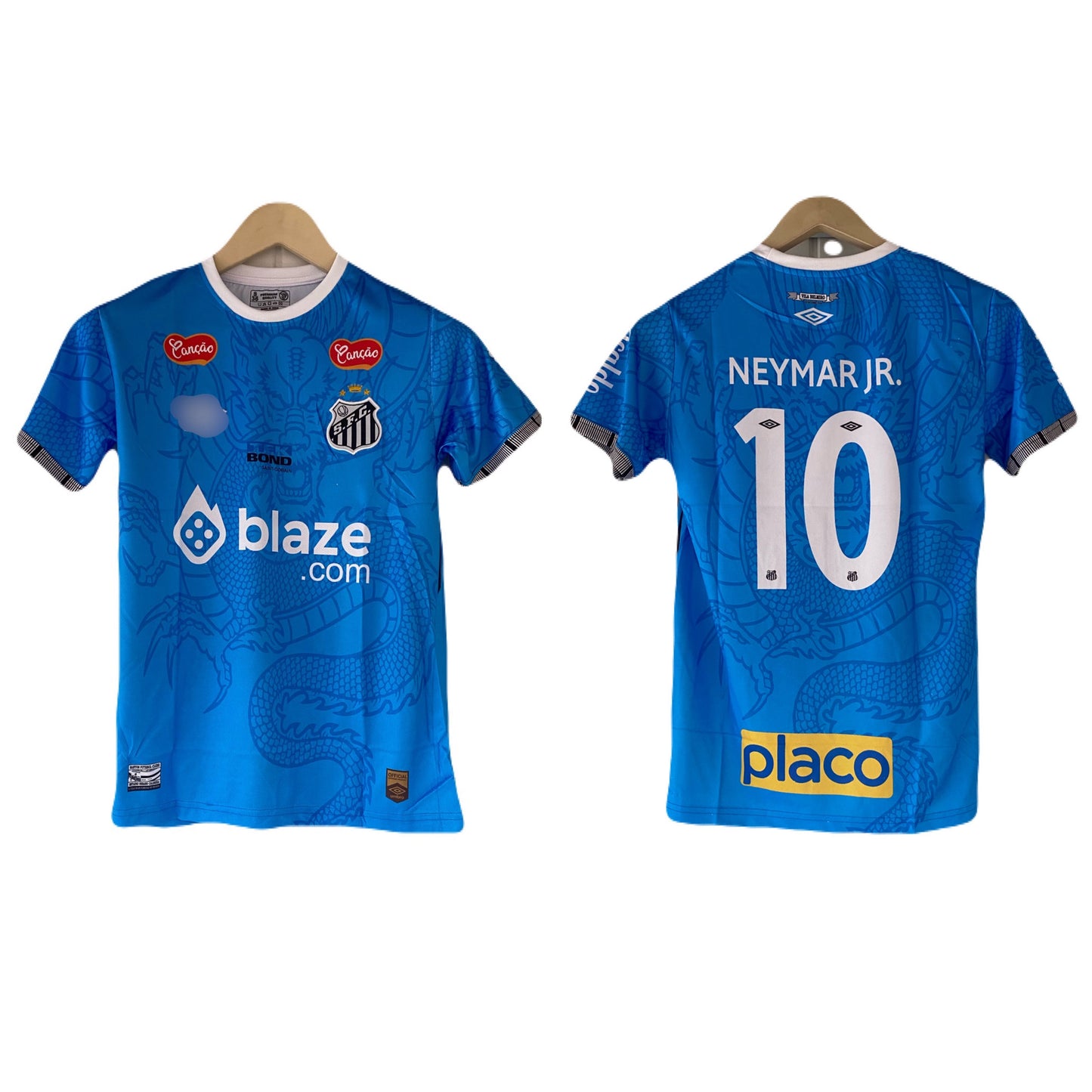 Neymar Santos 2026/27 half sleeve embroidery - P2089