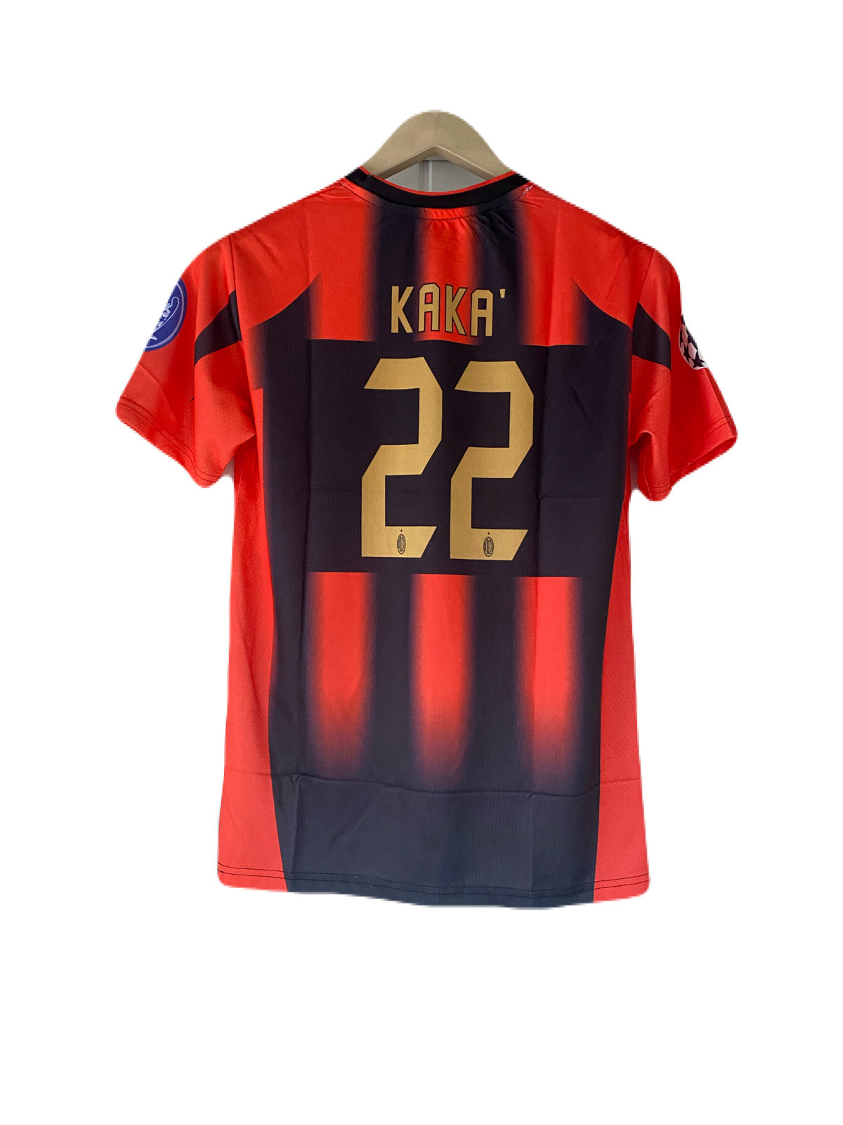 Kaka Ac Milan Half Sleeve embroidery jersey - P2093