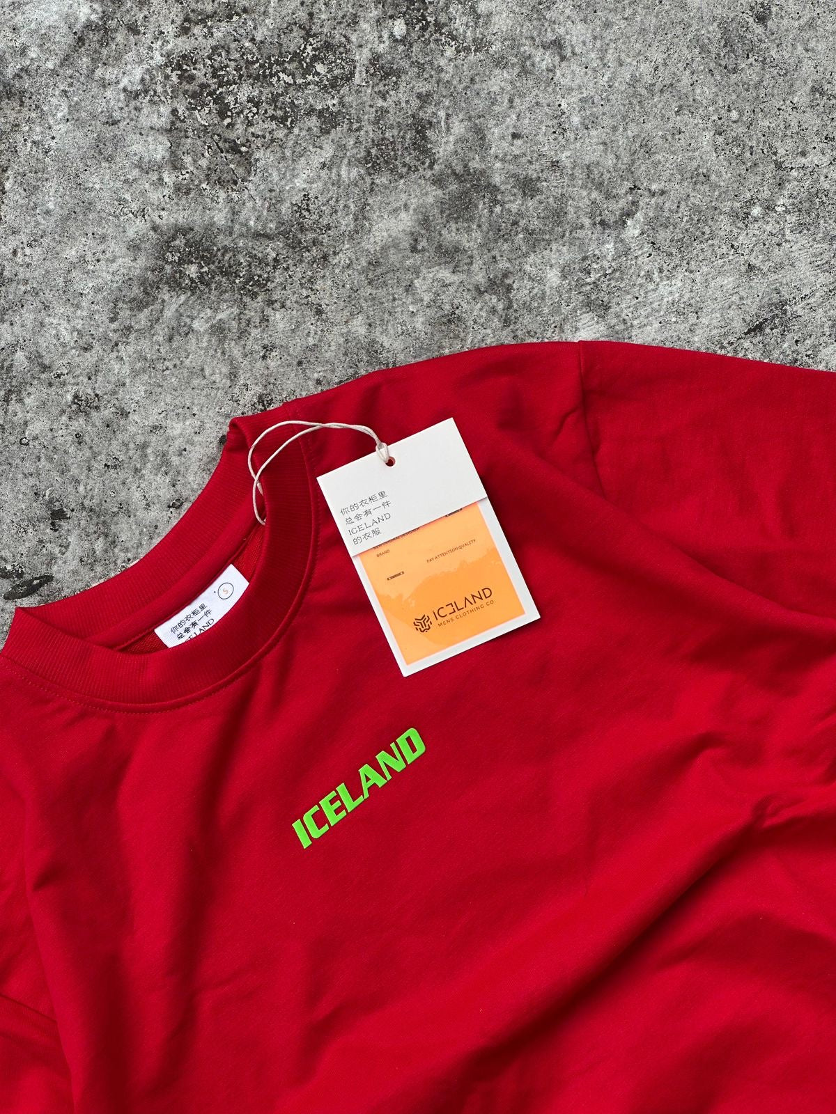 Five sleeve T-shirt Iceland premium #PT1 - LIVIO