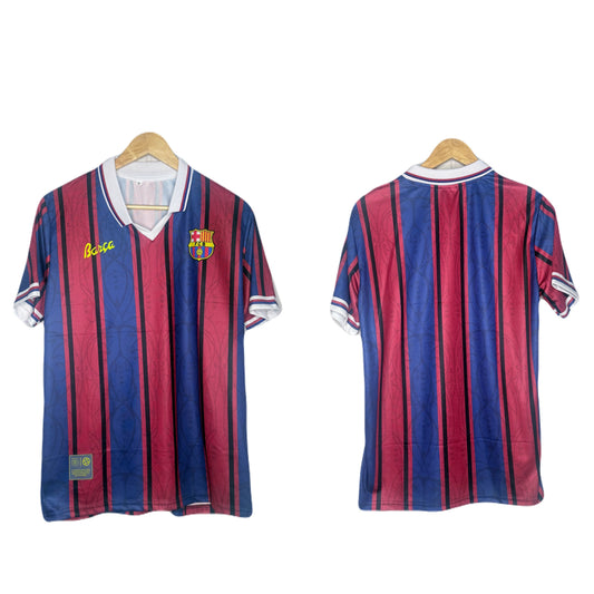 Fc Barcelona 125th Anniversary Special Edition Kit Half Sleeve - bmg store
