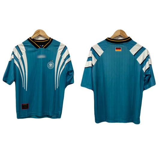 Germany 1996 Away kit plain-back Five sleeve - P683 bmg store