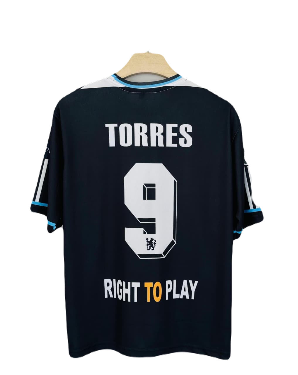 CHELSEA 2011-12 AWAY TORRES FIVESLEEVE - P765 bmg store