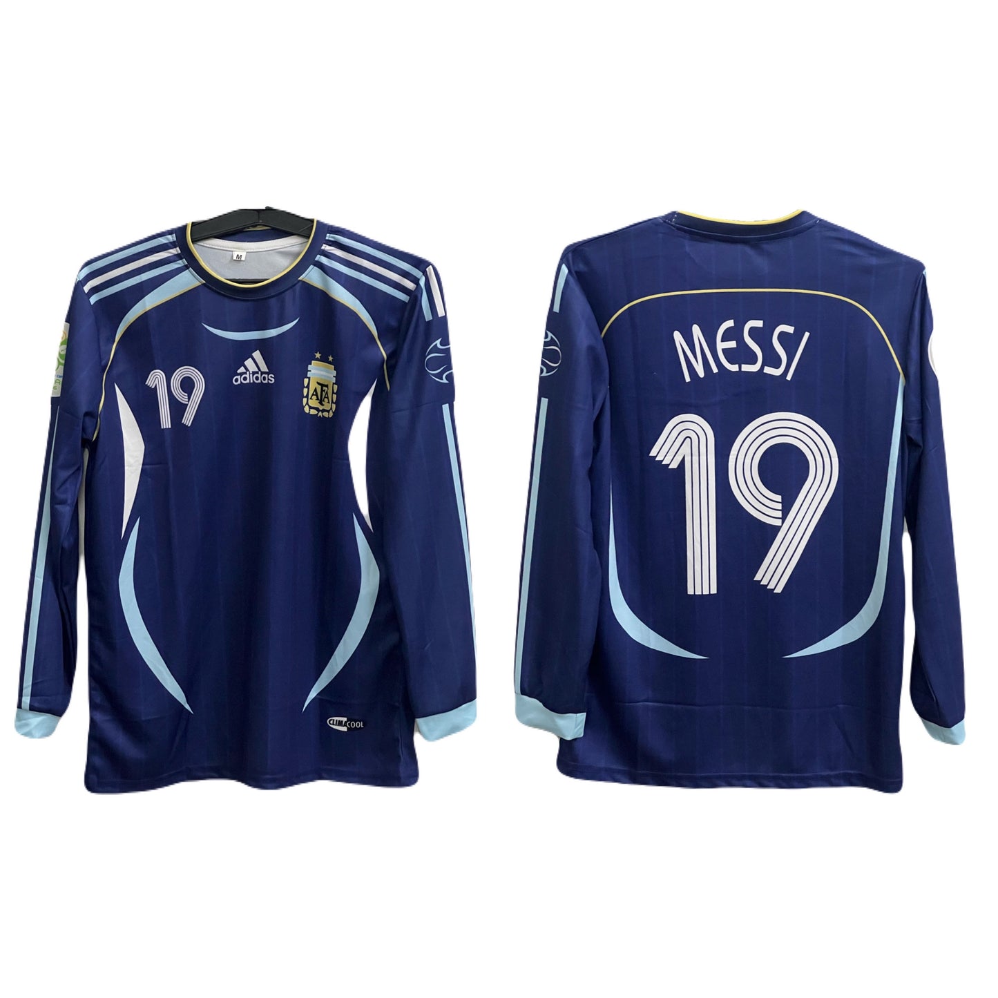 Messi 2006 argentina full sleeve  - P811 bmg store