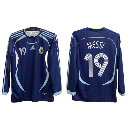 Messi 2006 argentina full sleeve  - P811 bmg store
