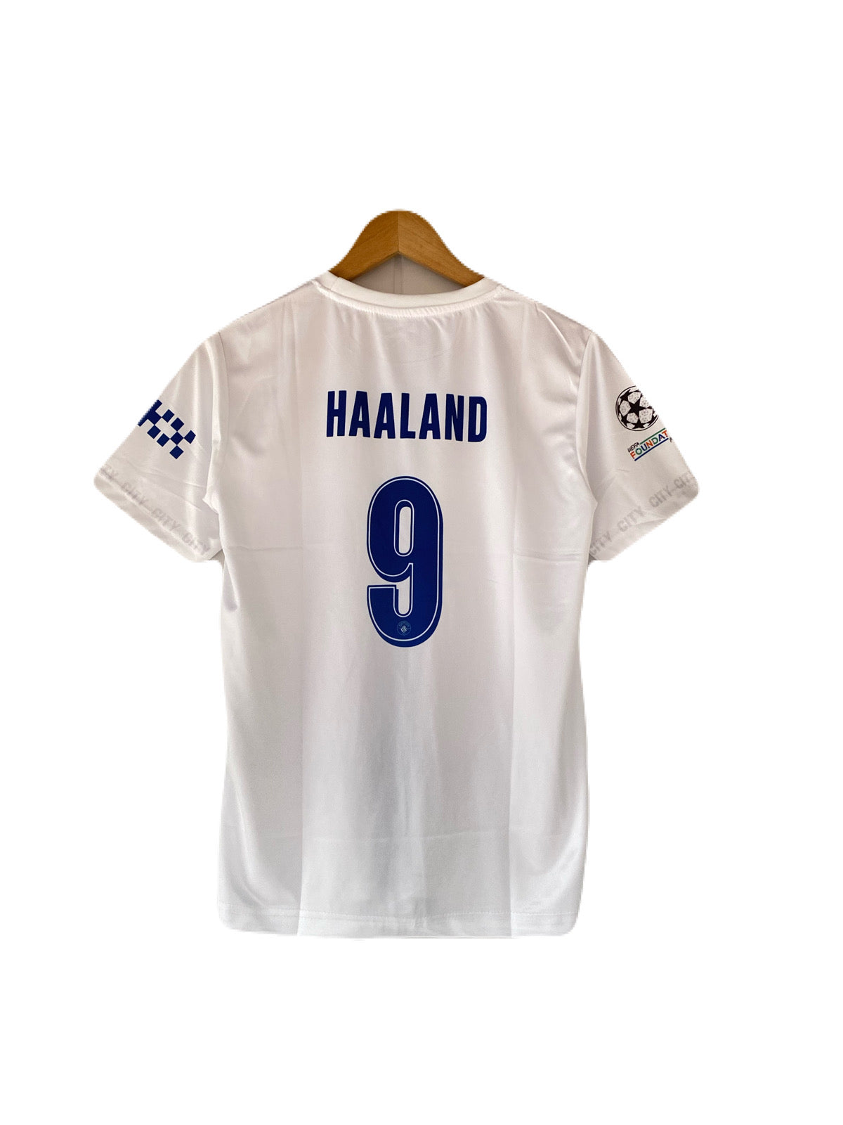 Haaland Manchester City Home 2026-27 Half Sleeve Embroidery jersey P2797 | BMG STORE