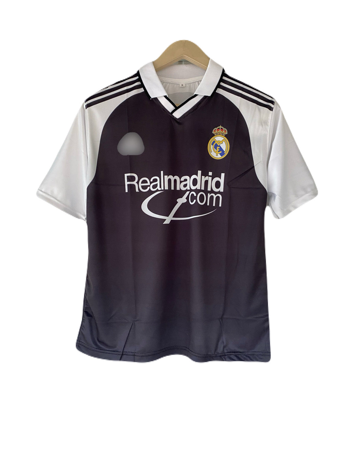 Figo Real madrid Five sleeve Collar Sublimation jersey- P2199