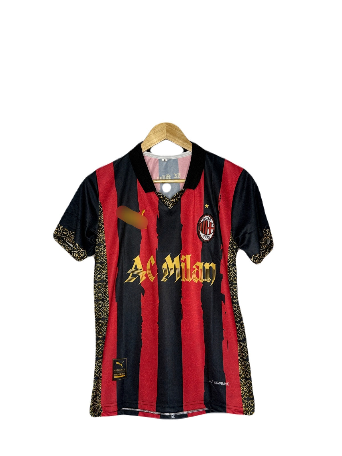 Ac Milan Special Edition Kit Ronaldinho Half Sleeve -bmg store