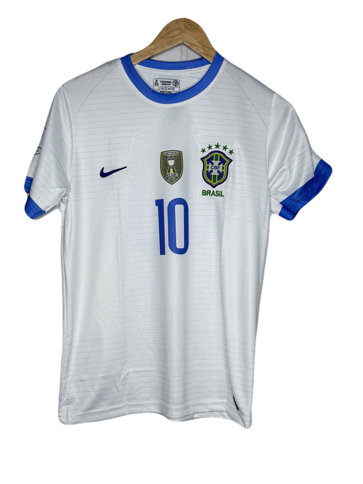 Brazil 2019 Away Kit Neymar jr Half Sleeve - bmg store